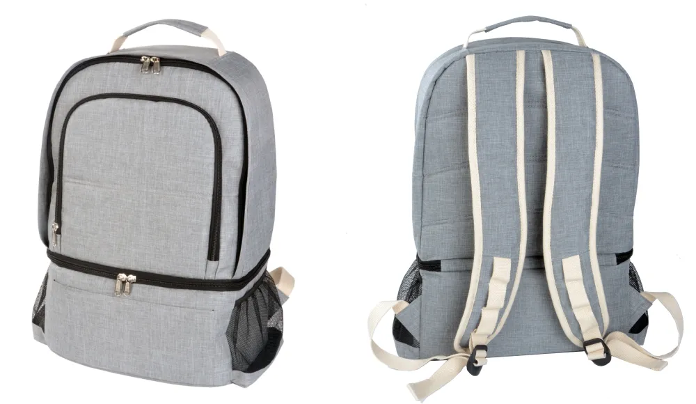 保冷機能付きセパレートバッグパック